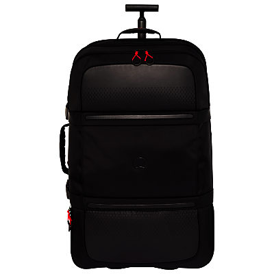 Delsey Montsouris 2-Wheel 78cm Expandable Large Suitcase, Black